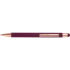 Długopis metalowy touch pen soft touch MIRAMAR Bordowy 432802 (3) thumbnail