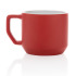 Kubek ceramiczny 350 ml Czerwony P434.044 (9) thumbnail