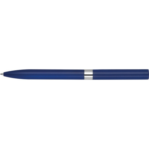 Długopis aluminiowy żelowy HUELVA Granatowy 374244 (3)