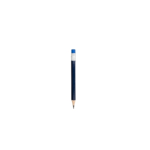 Mini ołówek, gumka granatowy