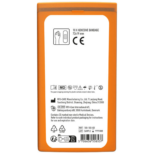 MiniKit Plastry Przezroczysty pomarańczowy 1Z256108 (4)