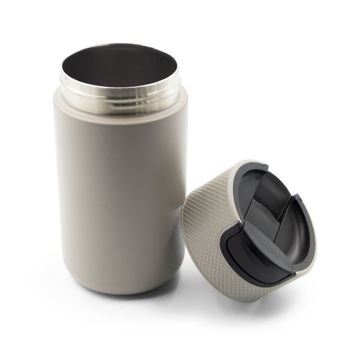 Kubek termiczny 400 ml Air Gifts | Raylee Szary V1167-19 (3)