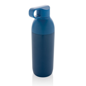 Butelka termiczna 540 ml Flow, stal nierdzewna z recyklingu niebieski