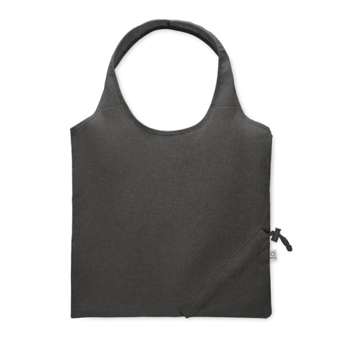 Składana torba na zakupy 140 gr/m² Czarny MO2487-03 (3)