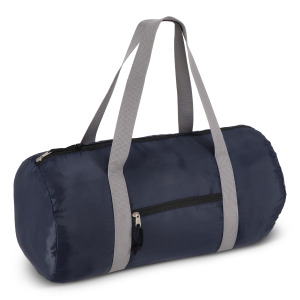 R-PET 190T lekka torba sportowo-podróżna 48 x 23 x 23 cm 20 l Ciemnoniebieski