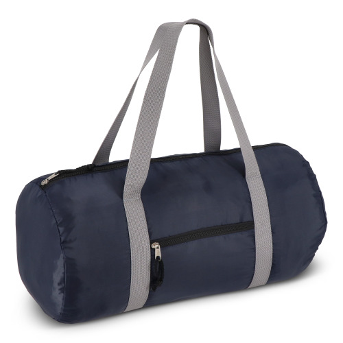 R-PET 190T lekka torba sportowo-podróżna 48 x 23 x 23 cm 20 l Ciemnoniebieski LT95364-N0010 