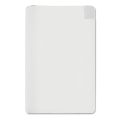Powerbank karta kredytowa biały MO8570-06 