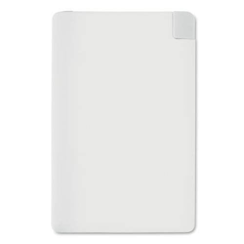 Powerbank karta kredytowa Biały MO8570-06 