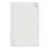 Powerbank karta kredytowa biały MO8570-06  thumbnail