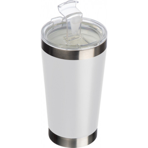 Kubek termiczny 500 ml KORNEL Biały 8431806 (3)