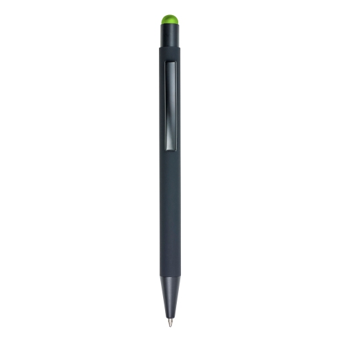 Długopis, touch pen limonkowy V1907-09 (1)