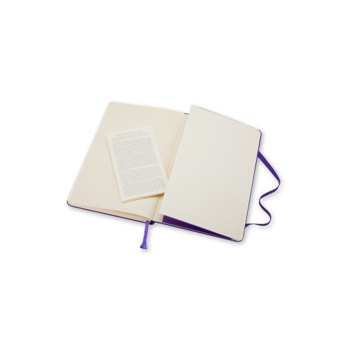 MOLESKINE Notatnik ok. A5 Fioletowy VM301-13 (6)