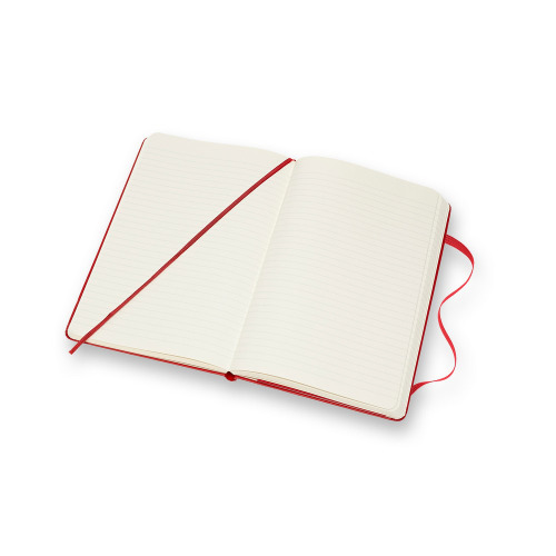 MOLESKINE Notatnik ok. A5 Czerwony VM301-52 (4)
