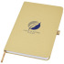 Fabianna notatnik w twardej okładce z papieru gniecionego Oliwkowy 10781260 (1) thumbnail