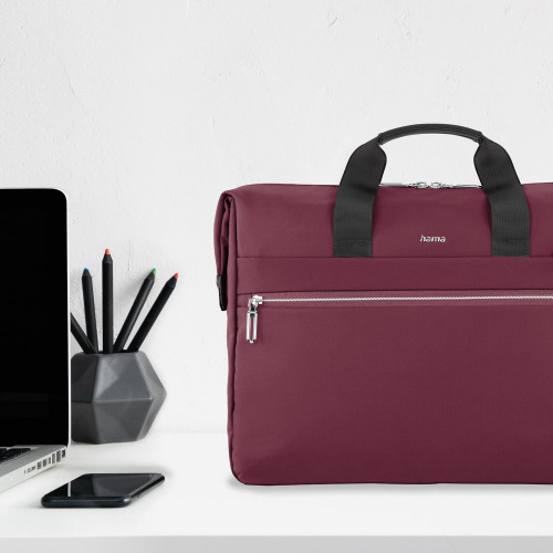 Torba na laptopa 15,6"-16,2" Hama Ultimate Czerwony VH048-05 (1)