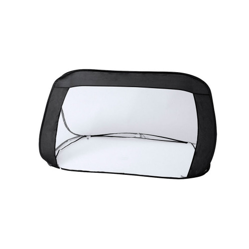 Bramka do gry w piłkę Czarny V9613-03 