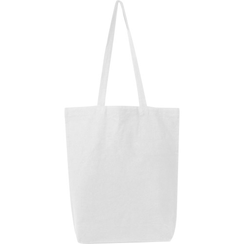 Torba bawełniana z długimi uszami 180 g/m2 PIOTR Biały 6548206 (2)