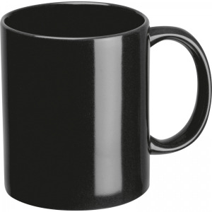 Kubek ceramiczny 300 ml DEREK Czarny