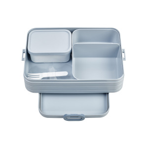 Lunchbox Take a Break bento nordic blue new