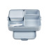 Lunchbox Take a Break bento nordic blue new Mepal Niebieski MPL107635615700  thumbnail