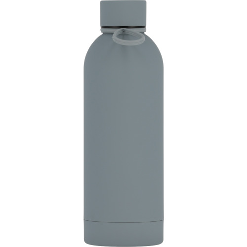 Butelka stalowa soft touch OSTRAVA 750 ml Szary 496807 (3)