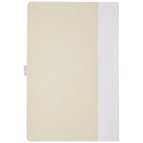 Dairy Dream zestaw z notatnikiem A5 i długopisem Biały 10781101 (3)