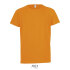 SPORTY Dziecięcy T-Shirt neonowy pomarańczowy S01166-NO-XL  thumbnail