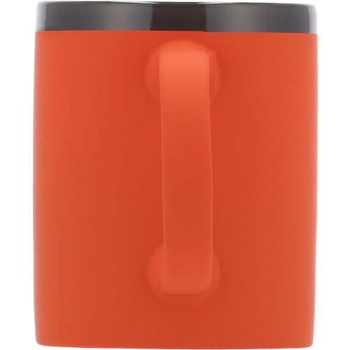 Kubek ceramiczny soft touch 300 ml RONALD Pomarańczowy 8549710 (3)