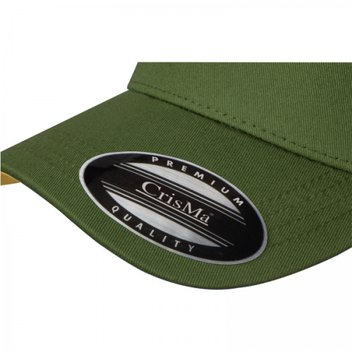 Czapka z daszkiem bawełniana 5 paneli 290 g/m2 AXEL Khaki 5391819 (7)