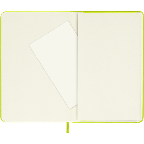 MOLESKINE Notatnik ok. A6 Limonkowy VM202-09 (10)