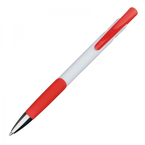 Długopis plastikowy HOUSTON czerwony 004905 