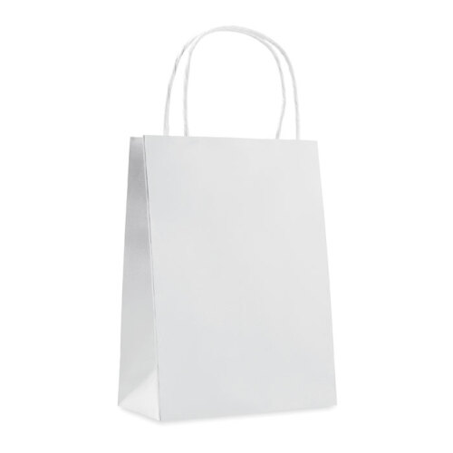 Paprierowa torebka mała 150 gr biały MO8807-06 (1)