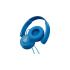 Słuchawki JBL T450 (słuchawki przewodowe) Niebieski EG 030404 (1) thumbnail