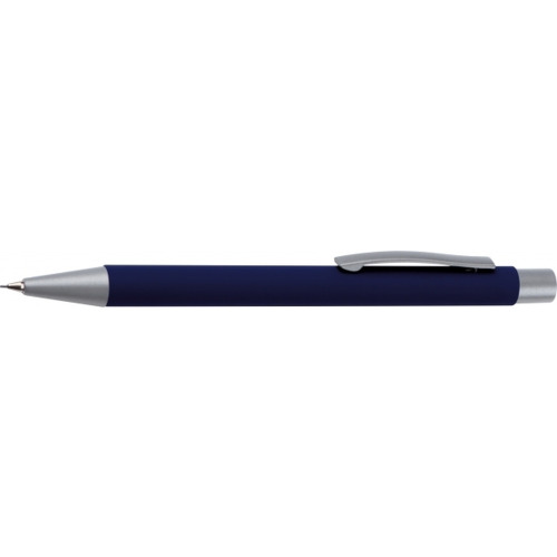 Zestaw piśmienny długopis i ołówek automatyczny soft touch UPPSALA Granatowy 441044 (3)