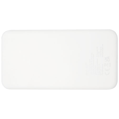 Slender smukły podwójny powerbank o pojemności 4000 mAh Biały 12431901 (3)