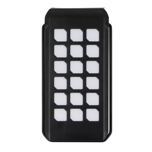 Quest Powerbank Solar 10000mAh Czarny LT95504-N0002 (2)