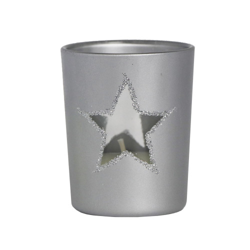 Świeczka Srebrny V7937-32 (2)