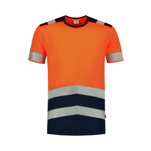 Koszulka unisex MT01 - fluorescencyjny zolty