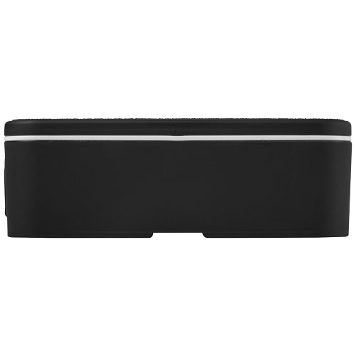 MIYO jednopoziomowe pudełko na lunch  Czarny 22040090 (2)