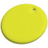Okrągła, lekka, odblaskowa zawieszka RFX™ H-16 z PVC, średnia Neonowy żółty 1PR12913 (2) thumbnail