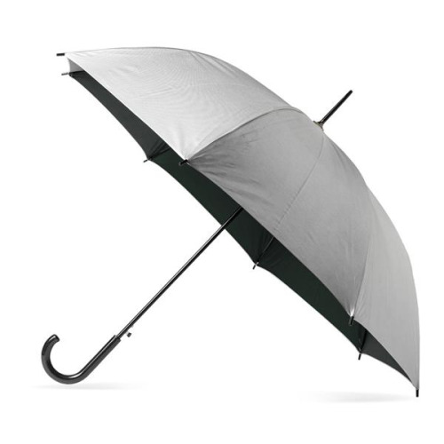 Parasol automatyczny srebrny / Silum Czarny IP35016511 (2)