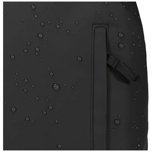 Resi Plus plecak na 15-calowego laptopa o pojemności 18 l z recyklingu, z certyfikatem GRS i zabezpieczeniem przed kradzieżą Czarny 13010990 (6)