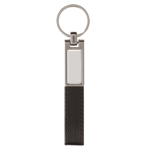 Prostokątny brelok Czarny LT99703-N0002 (1)