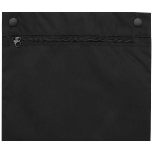 Kai okrągła torba na zakupy z recyklingu z certyfikatem GRS Czarny 12071390 (5)