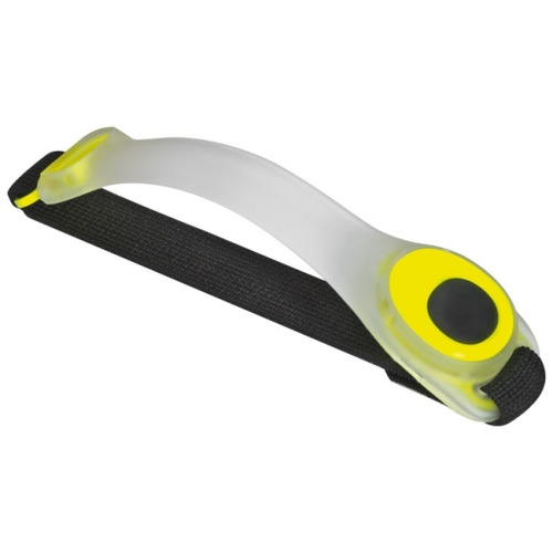 Opaska na rękę LED PITTSBURGH żółty 341208 (1)