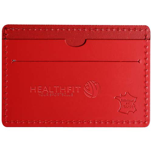 Citizen Green Tintin etui na karty z recyklingowanej skóry Czerwony 1PZ03021 (1)