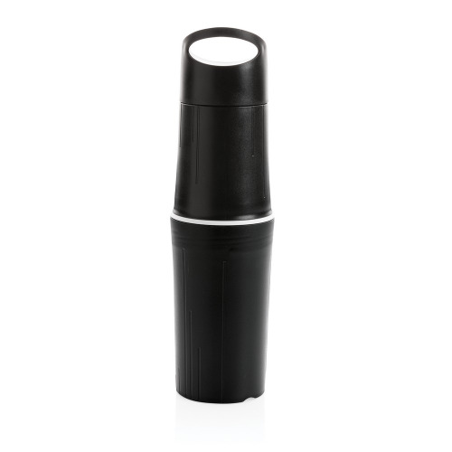 Butelka sportowa BE O Bottle Czarny P433.121 (3)