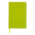 Notatnik ok. A5 | Eugene Jasnozielony V2538-10  thumbnail