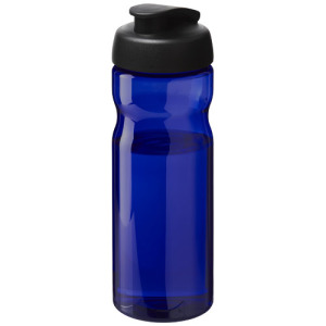Bidon H2O Eco o pojemności 650 ml z wieczkiem zaciskowym Niebieski