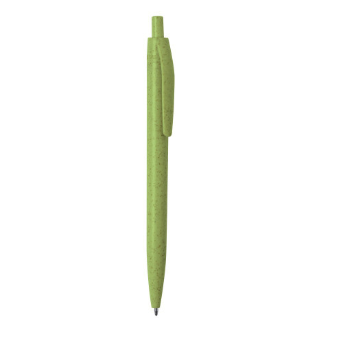 Długopis ze słomy pszenicznej zielony V1979/A-06 (1)